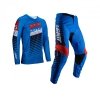 STRÓJ OFFROADOWY BLUZA I SPODNIE LEATT RIDE KIT 3.5 ROYAL L